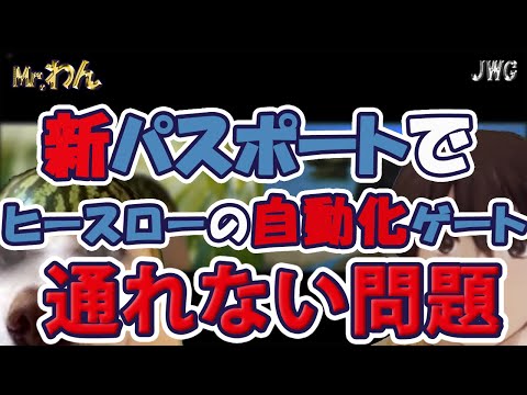 【何が原因！？】自動ゲートが通れない！？海外空港でのプチトラブルの話！