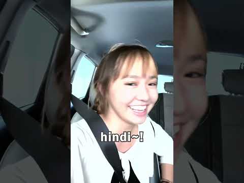 Japanese tries drive-through in Tagalog at Jollibee in the Philippines