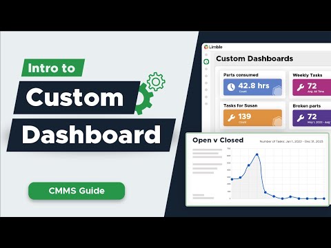 Intro to Custom Dashboards | CMMS Tutorial