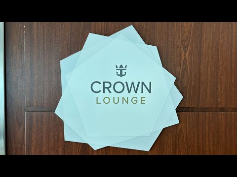 Royal Caribbean Adventure of the Seas Suite Lounge, Crown Lounge, and Viking Crown Lounge