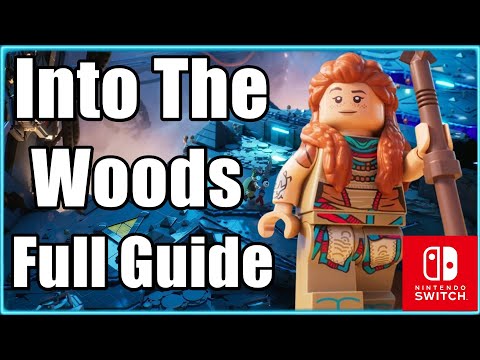 LEGO HORIZON ADVENTURES Rescuing The Nora - Into The Woods Full Guide