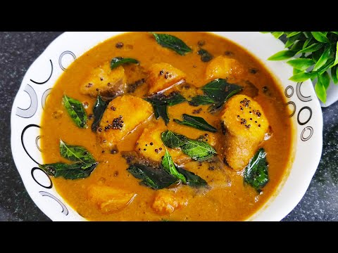 சுவையான கருணைக்கிழங்கு குழம்பு | Karunai Kilangu Kulambu | Kulambu Varieties