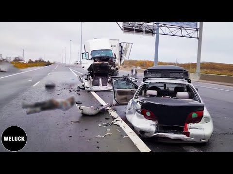 300 Shocking Car Crash Moments and Driving Fails Ending in Horrifying Instant Karma!