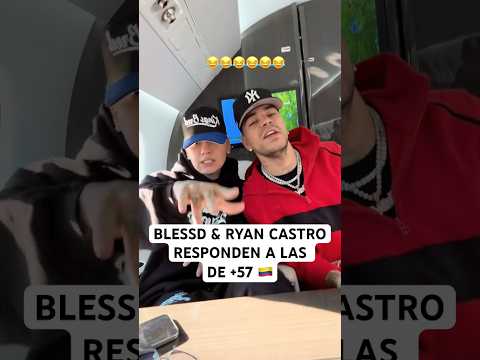 Blessd y Ryan Castro Responden a las críticas de +57 🇨🇴😳😱🤯