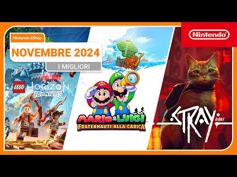 In evidenza nel Nintendo eShop – Novembre 2024 (Nintendo Switch)