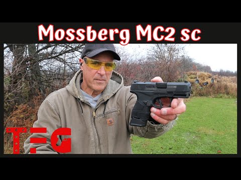 Mossberg MC2sc Range Review - TheFirearmGuy