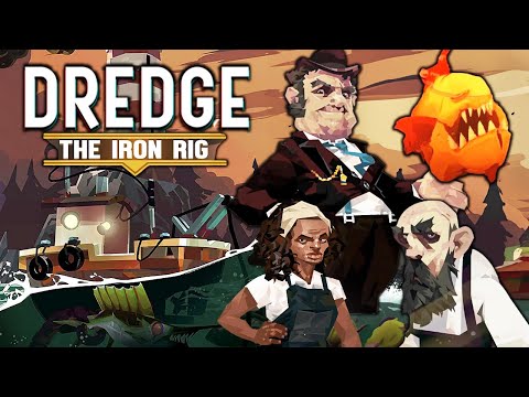 釣りとホラーゲームが夢の融合！世界中で圧倒的好評の釣りゲーを実況プレイ【DREDGE～THE IRON RIG～】＃PR