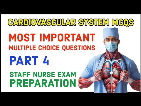 Esic nursing exam 2024 Cardiology multiple choice questions