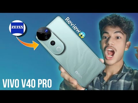 Vivo V40 Pro Review😱 : Best camera, processor, 5500 mAh🔥