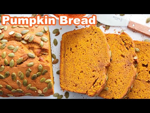 Easy Pumpkin Bread Recipe