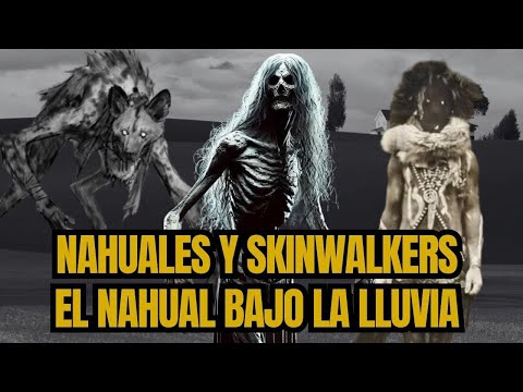 Skinwalkers y Nahuales. Historias para no dormir.