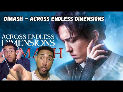 RAPPERS React To OUT OF THIS WORLD Dimash! (Dimash - Across Endless Dimensions)