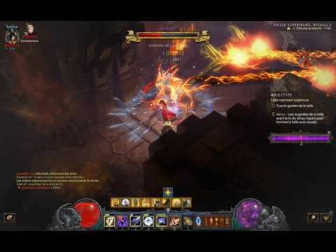 Diablo 3 - Saison 9 in progress - Faille GR60