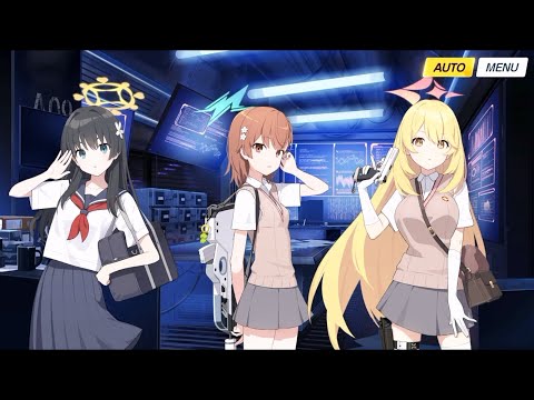 ブルーアーカイブ イベントストーリー「とある科学の青春記録」Part1