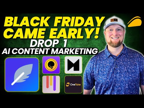 5 Appsumo Black Friday AI Content Marketing Apps You SHOULD Know About