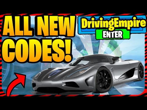 All New WORKING Codes For Driving Empire Roblox (Driving Empire Roblox Codes) April 2021