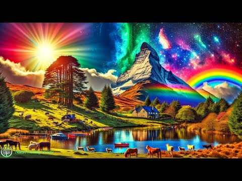 GOOD MORNING MUSIC ➤ Powerful Meditation & Healing Music - Destroy All Negative Energy 528hz