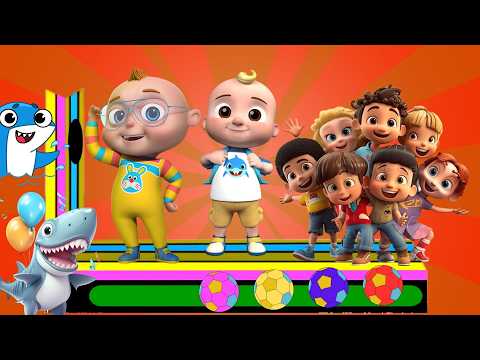 Baby Shark Learns Colors | CoComelon  Nursery Rhymes & Kids Songs| Baby Shark Learns Colors 84