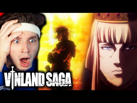 CANUTE BECOMES KING! (vinland saga reaction)