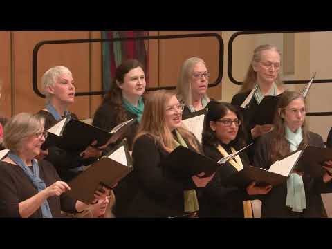 Women's Voices Chorus Chamber Choir- 'Down by the Salley Gardens'- Trad. Irish,arr.Michael Cleveland