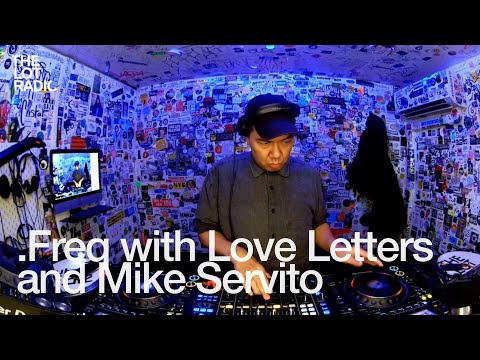 .Freq with Love Letters and Mike Servito @TheLotRadio 12-17-2024