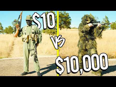 Airsoft Battle Survival Challenge!