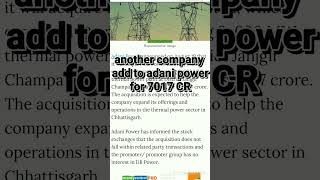 ADANI power news 🔥🔥🔥|| Target #adani