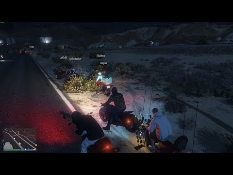 GTA Online - Pinoy Crew Bike Meet