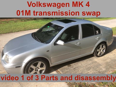 VW mk 4 Manual swap 1 of 3