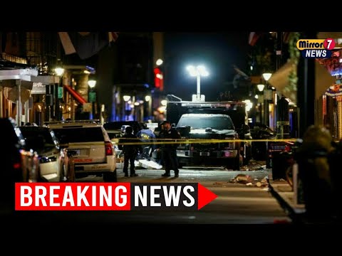 Tragedy Strikes New Orleans During New Year Celebrations