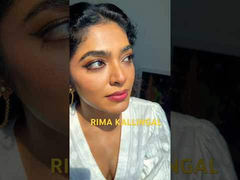 Makeup done for Rima Kallingal🤍✨