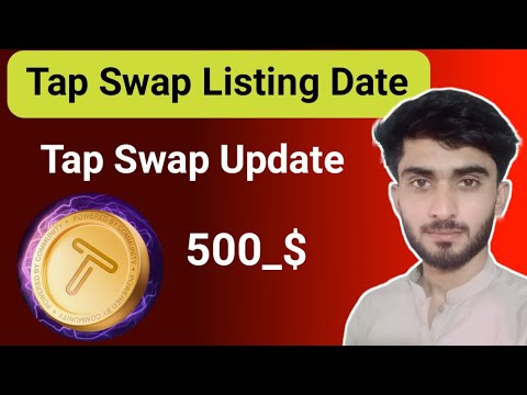 Tap Swap Listing Date || TapSwap New Update || TapSwap New Task Available || TapSwap New Task Add 😱