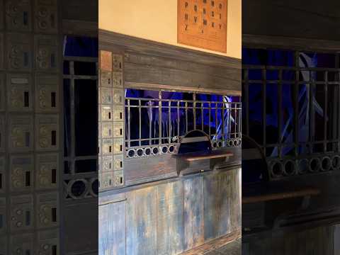 Hidden Scare animatronic inside Post Office at Knott’s Scary Farm! #knottsscaryfarm #scaryfarm