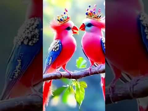 কতো কিউট 🥰😘 #love #ai #shorts #trending #youtubeshorts #birds #cat #birdslover #cute #art #anime