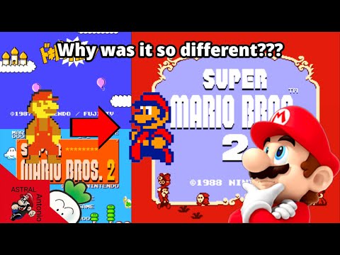 The Black Sheep of the Mario Series: Super Mario Bros 2, Skimming Video Game History