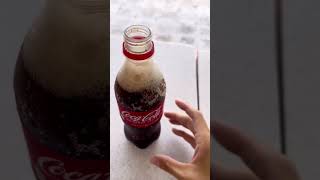 氷点下のコカコーラうますぎる The most delicious coke in Japan #Shorts