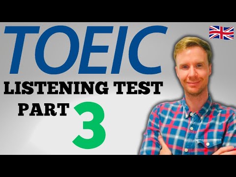 TOEIC Listening: Part 3 (Tips for Success!)