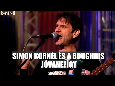 Simon Kornél és a Boughris: Jóvanezígy (KONTROLL SZILVESZTER)