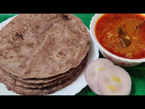 రాగి చెపాతి ఆరోగ్యానికి కూడ చాలా మంచిది | healthy Raagi Chapathi