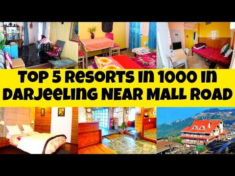 Top 5 Hotels In Darjeeling Mall Road Under 1000/- Rs Budget For Couples and Family