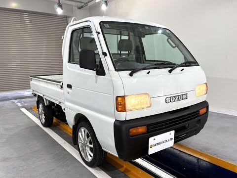 For sale 1998 Suzuki carry truck DD51T-576709↓ Please Inquiry the Mitsui co.,ltd website