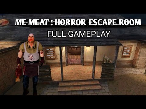 Mr Meat: Horror Escape Room Full Gameplay