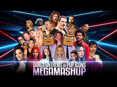 Djs From Mars - Dance Anthems Vs Pop Icons Megamashup