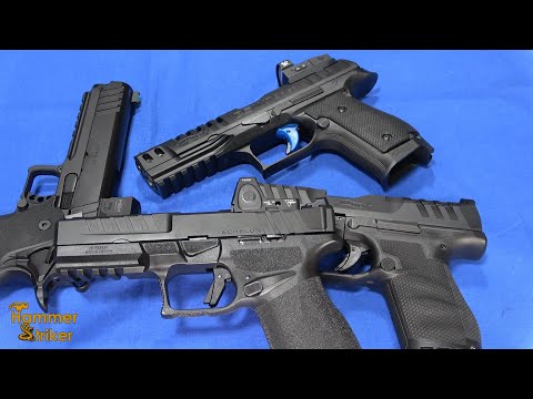 Triggers Compared: Walther & Springfield: Q5 Match SF, PDP, Echelon & Prodigy