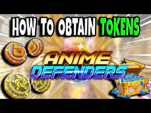 How To Obtain Elemental Tokens | Anime Defenders