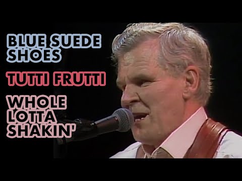 Blue Suede Shoes, Tutti Frutti, Whole Lotta Shakin' Goin' On medley (Live) - Doc Watson