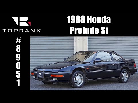 SOLD 1988 Honda BA5 Prelude Si For Sale #89051