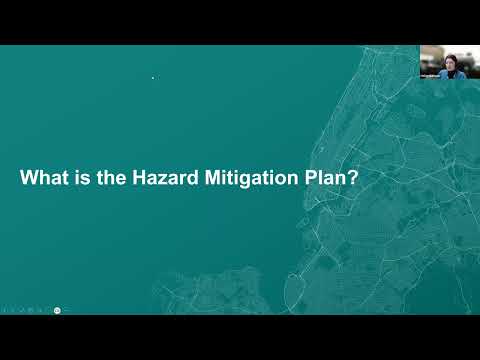 Hazard Mitigation Plan Webinar