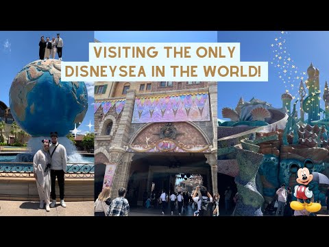 Japan Vlog 3 | DisneySea!