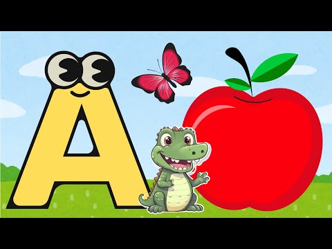 Phonics Song for Toddlers - ABC Song - ABC Alphabet Song for Children - ABC Phonics Song - ABC Songs